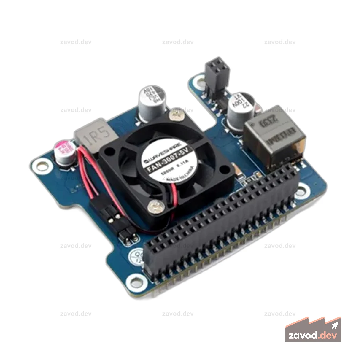 WVS POE HAT RASPBERRY PI 5+FAN
