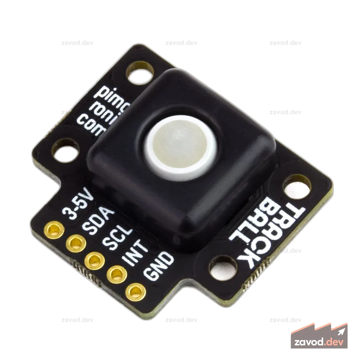 Трекбол Pimoroni Breakout