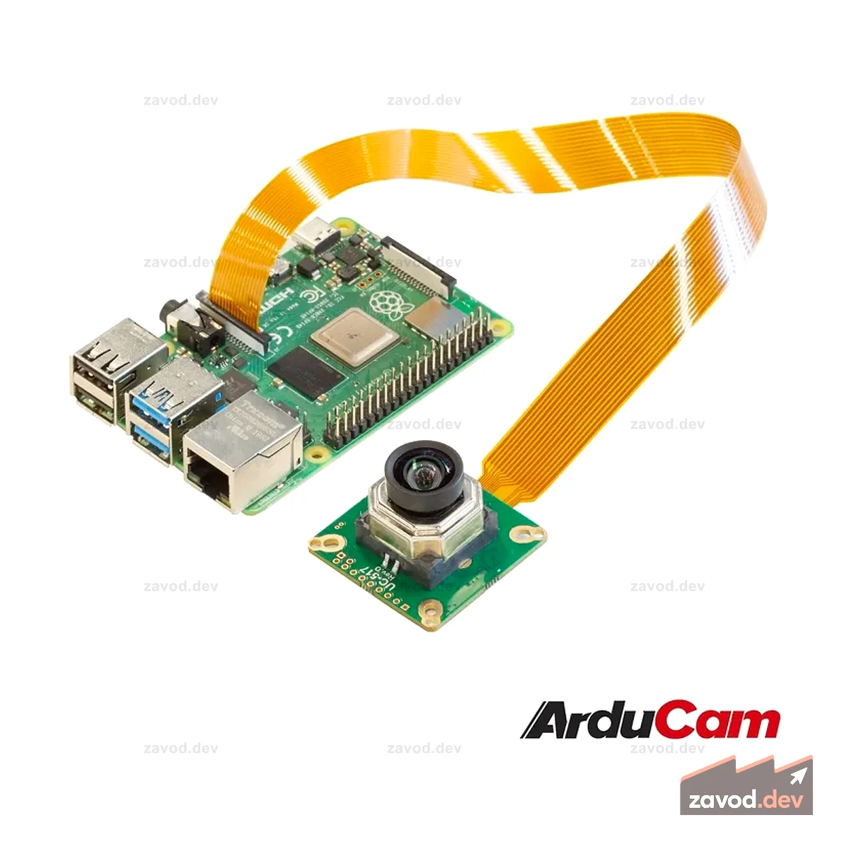 Камера Arducam IMX477 Raspberry Pi HQ