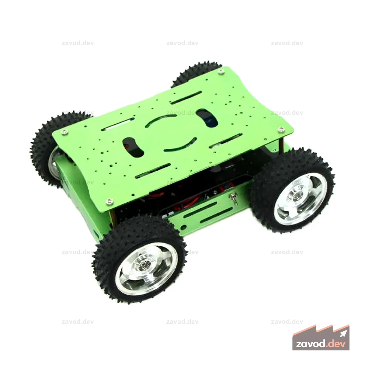 Skeleton Bot - мобильная роботизированная платформа 4WD Hercules
Мобильная роботизированная платформа