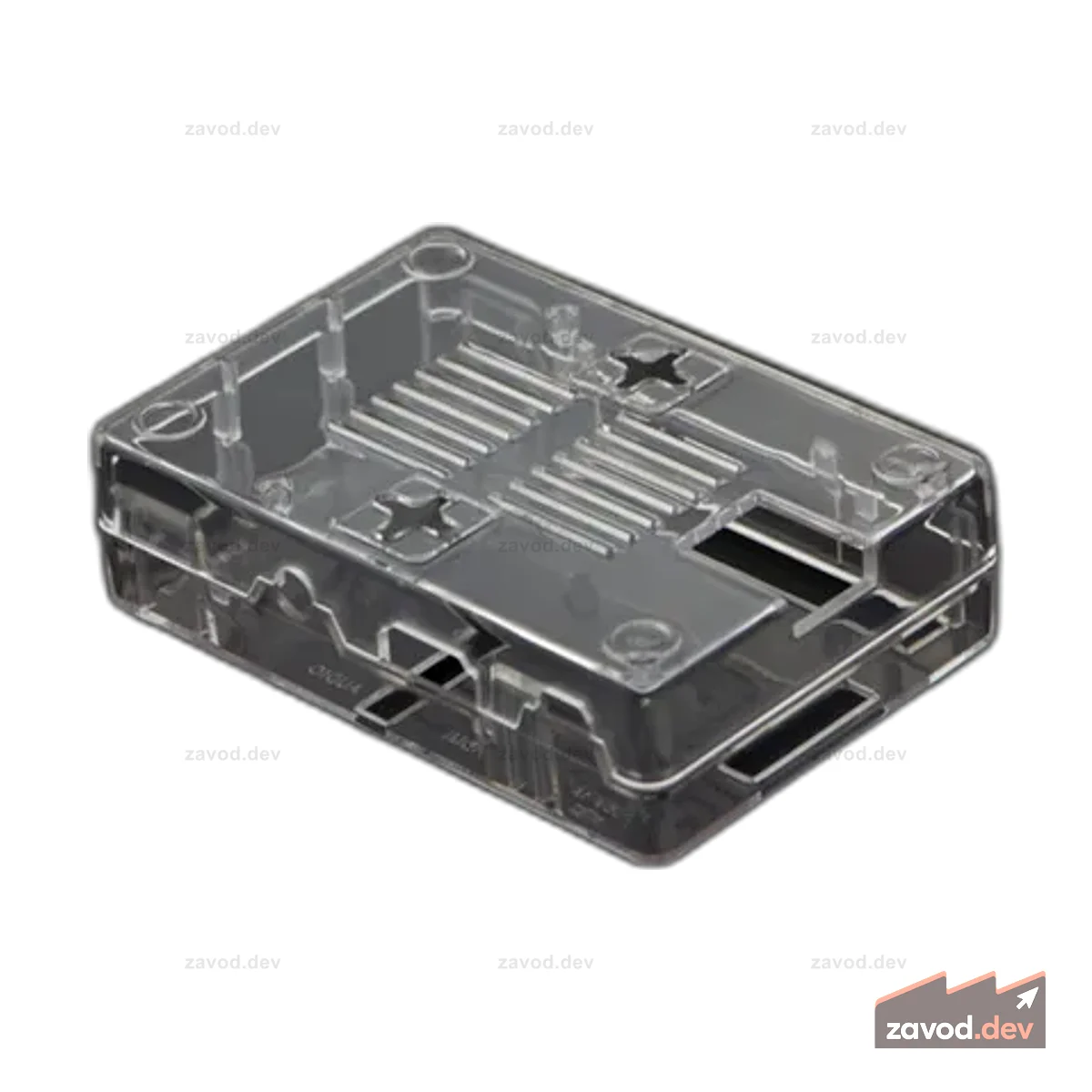 Прозрачный пластиковый корпус для Raspberry Pi Model B+, Raspberry Pi 2 Model B, Raspberry 3 Model B