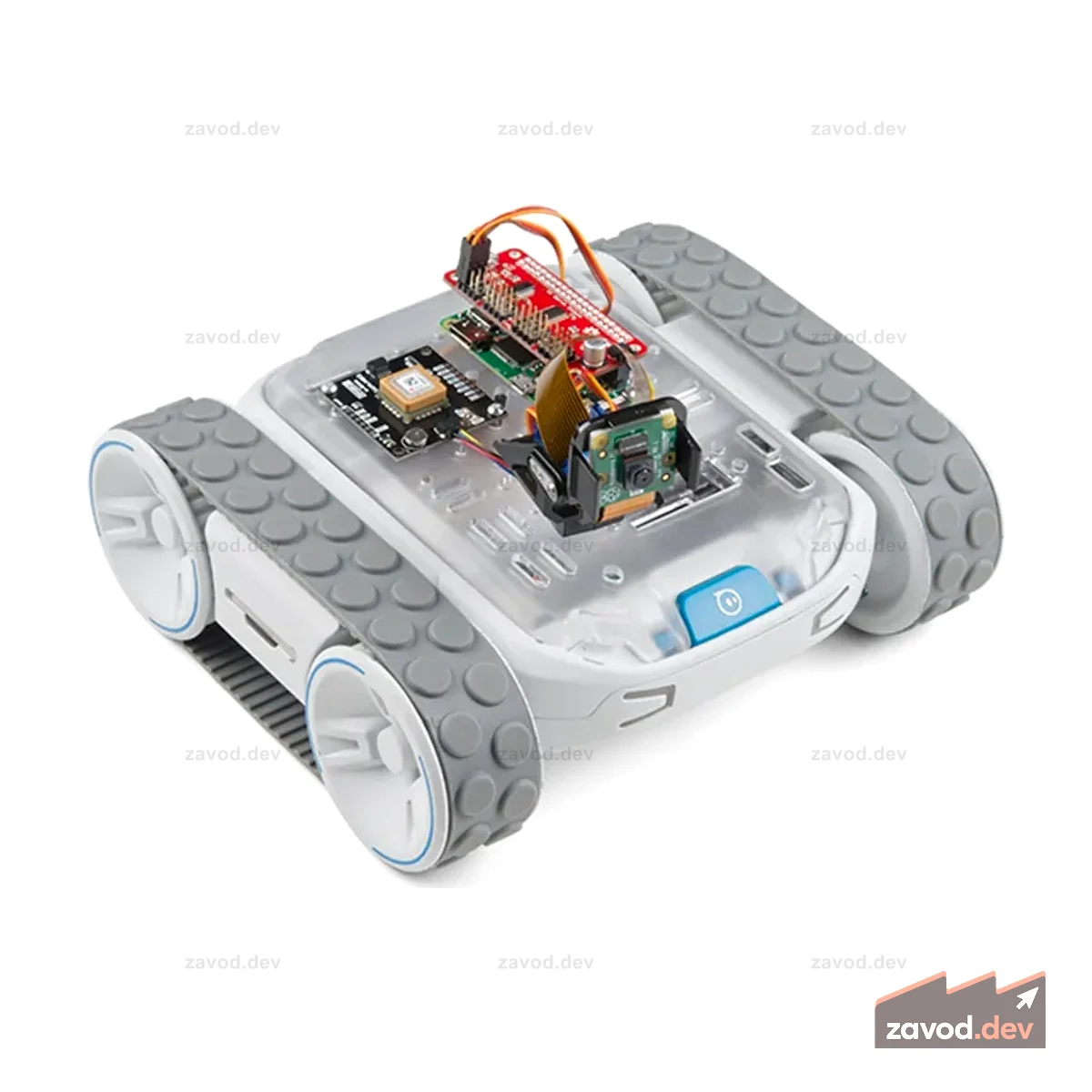 Базовый автономный комплект SparkFun для Sphero RVR
