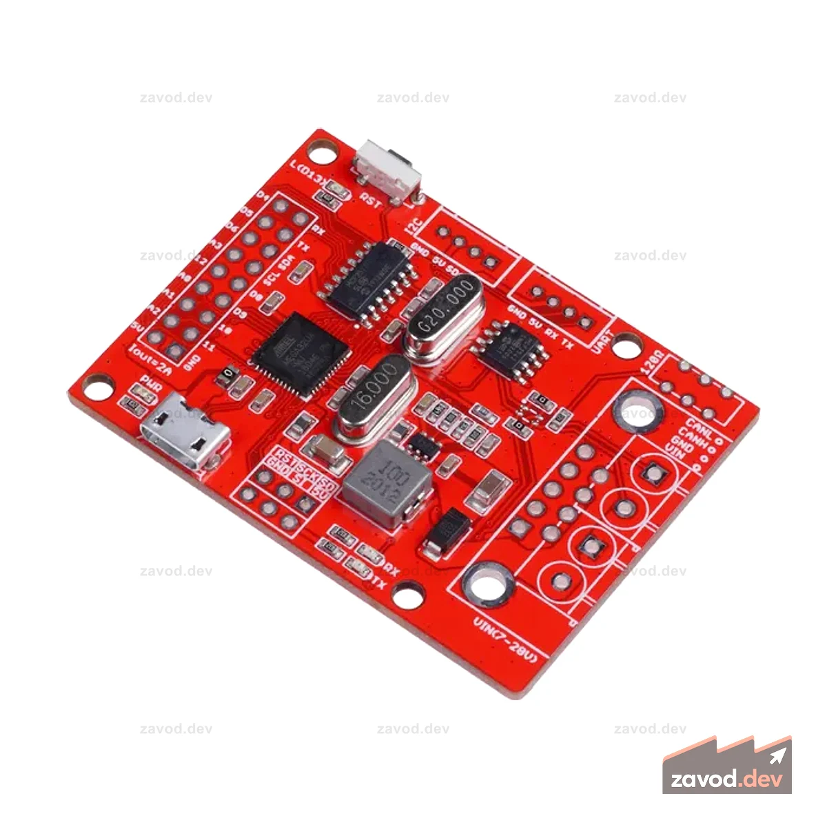 CANBed FD - Комплект разработки Arduino CAN-FD