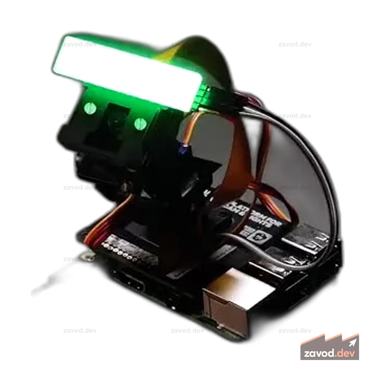 Шляпа Pimoroni Pan-Tilt для Raspberry Pi