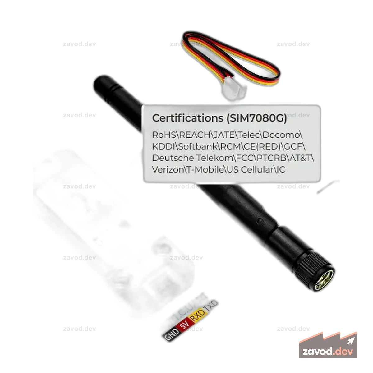 M5Stack CAT-M SIM7080G