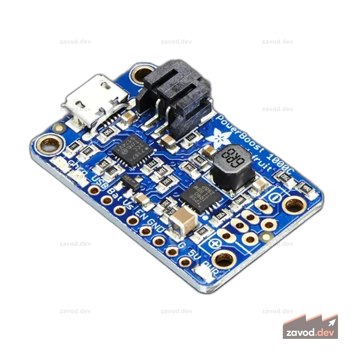 Зарядное устройство PowerBoost 1000 — аккумулятор 5 В Lipo USB Boost @ 1 А [1000C]