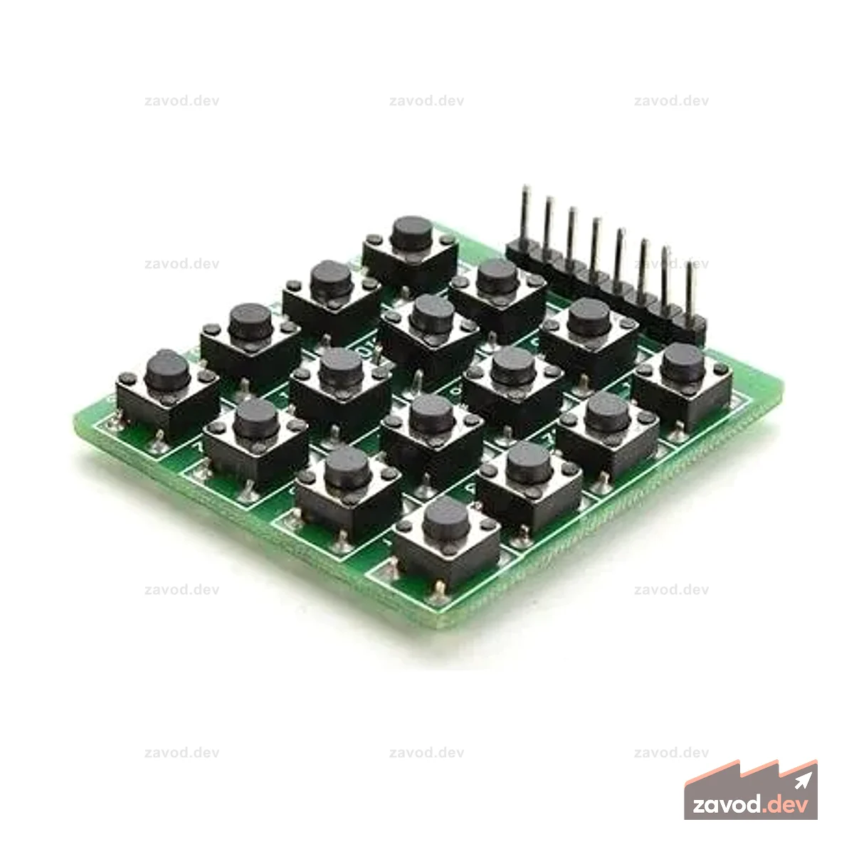 HKD 4X4 16KEY TACT SWITCH KEYPAD