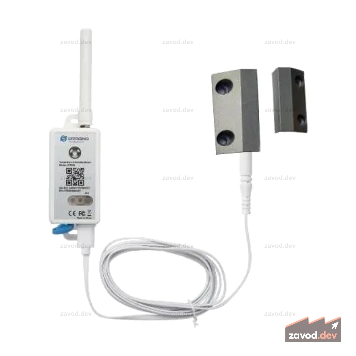 Dragino LHT65S-DS-EU868 LoRaWAN Датчик температуры и люфта с внешней антенной и магнитом Türkontakt