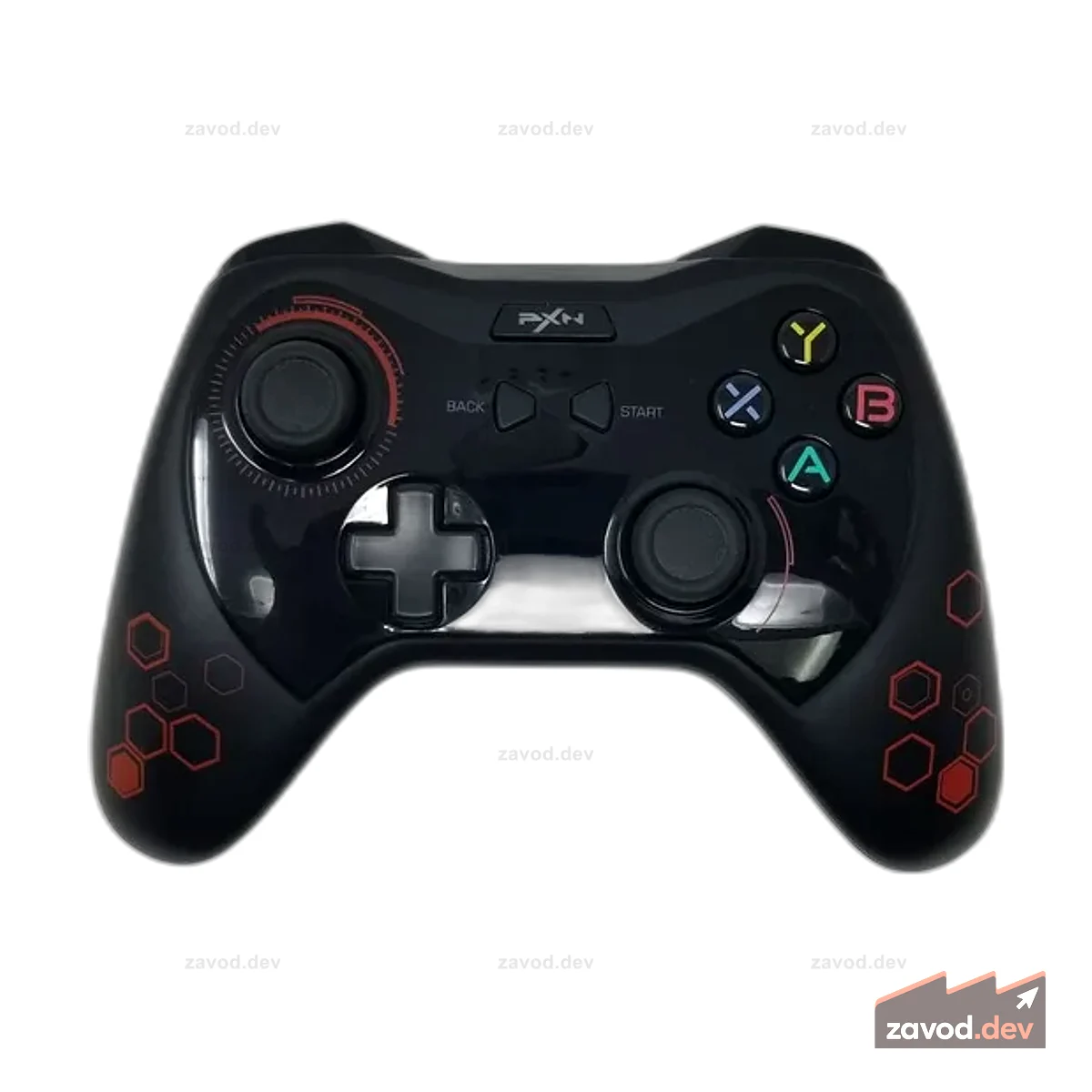 Игровой контроллер Bluetooth PXN-9606 — черный