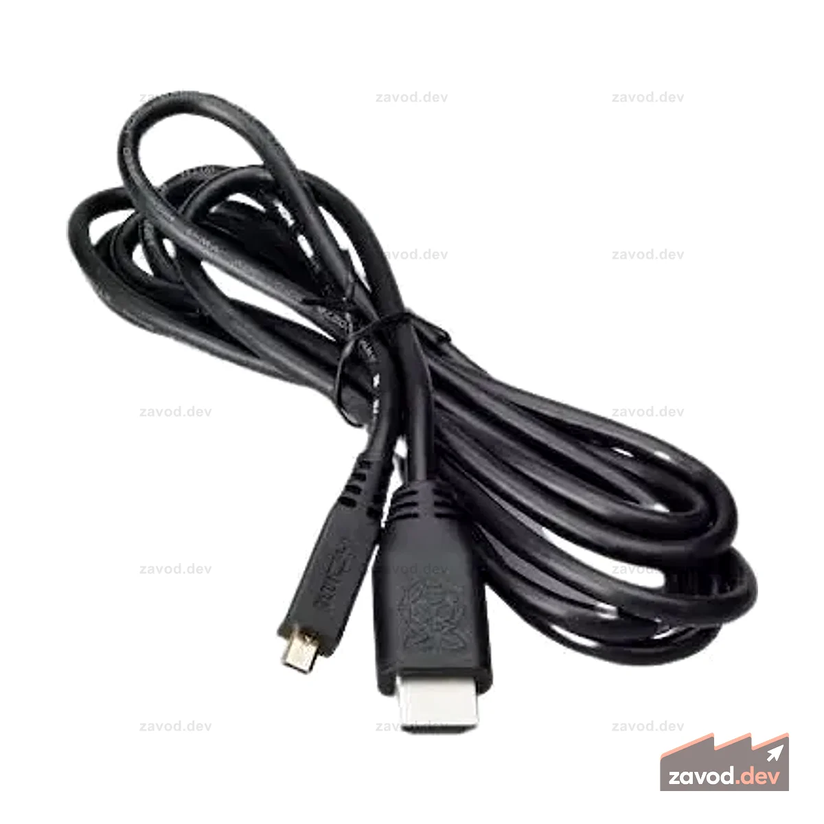 Raspberry Pi® Micro HDMI — HDMI — 2 м — черный