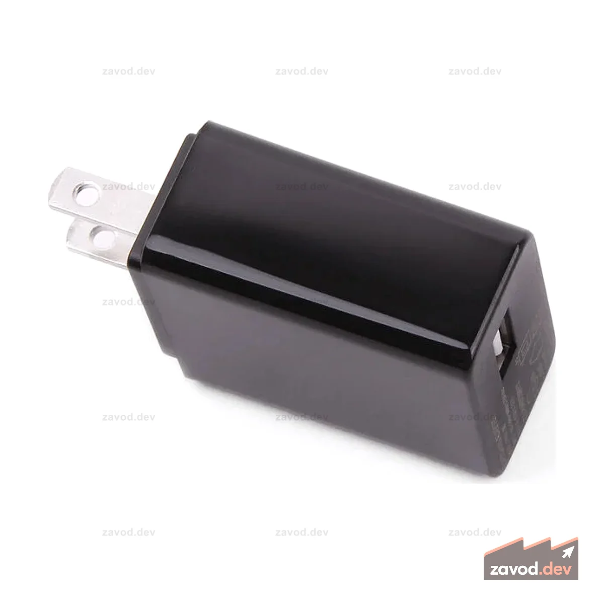 Настенный источник питания с USB-портом американского стандарта, 5 В постоянного тока, 2,1 А — FCC UL