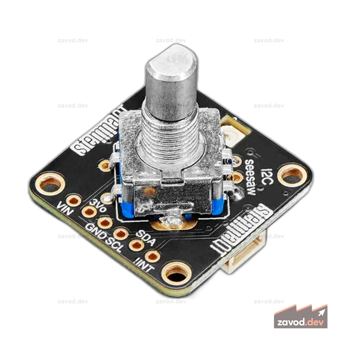 Поворотный энкодер Adafruit I2C Stemma QT с энкодером - STEMMA QT / Qwiic