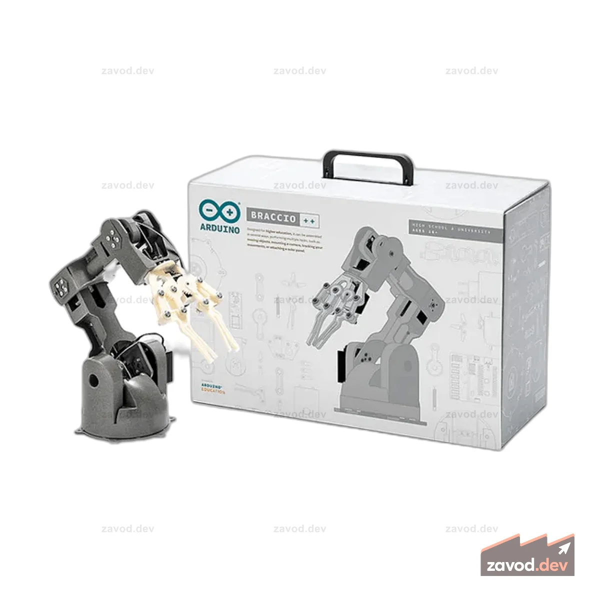 Arduino Braccio++ Робот-манипулятор для автоматизации промышленности