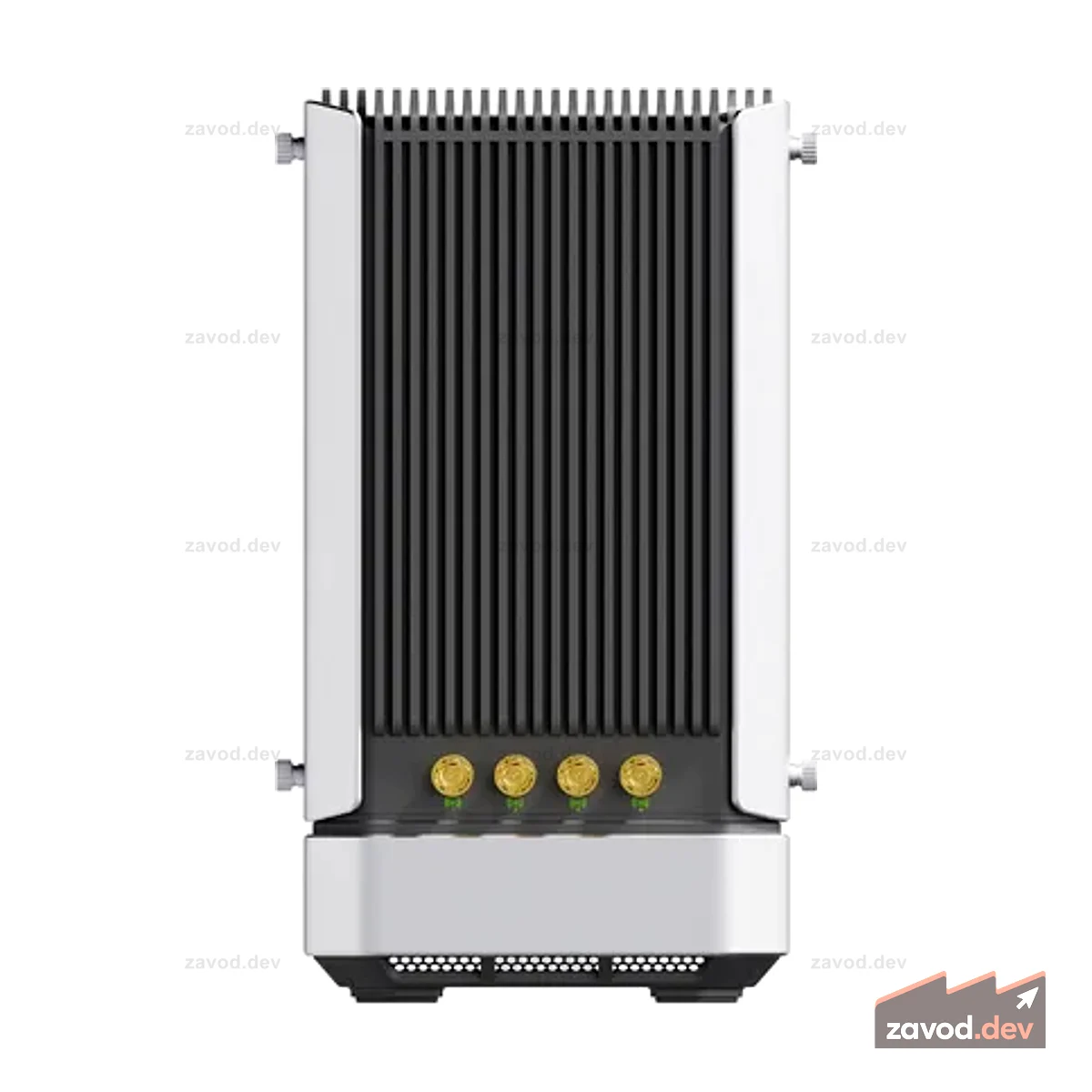 reServer J2032 — NVIDIA Jetson NX Xavier, 16 ГБ AI NVR для видеоаналитики, твердотельный накопитель SATA3 емкостью 256 ГБ, 2,5 GbE, поддержка 4G/5G/LoRaWAN, предустановленный Jetpack