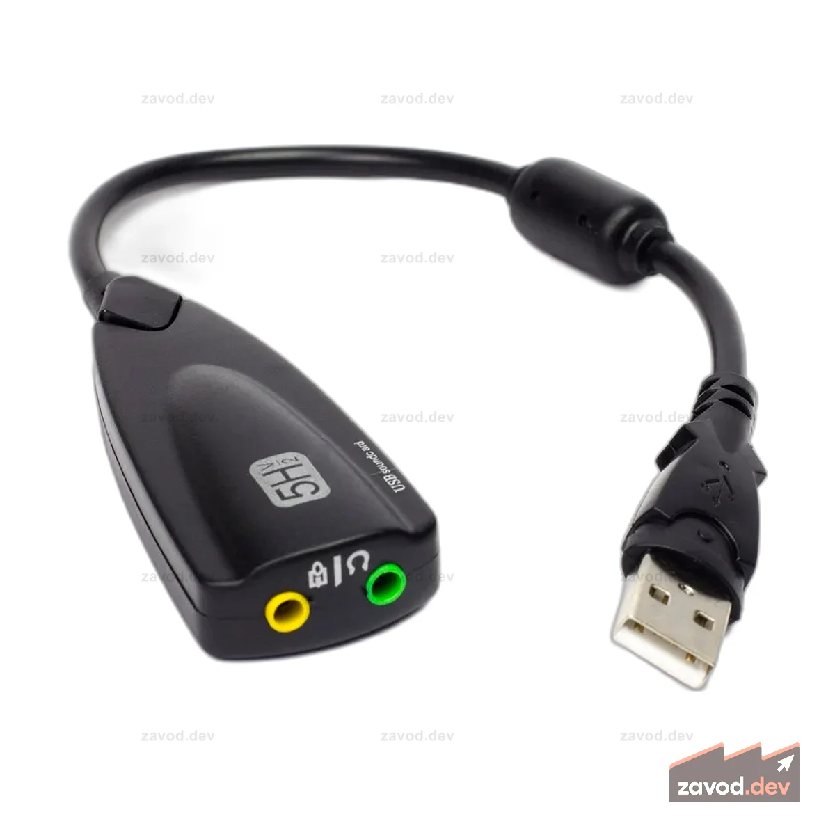 USB-адаптер аудиовхода/выхода