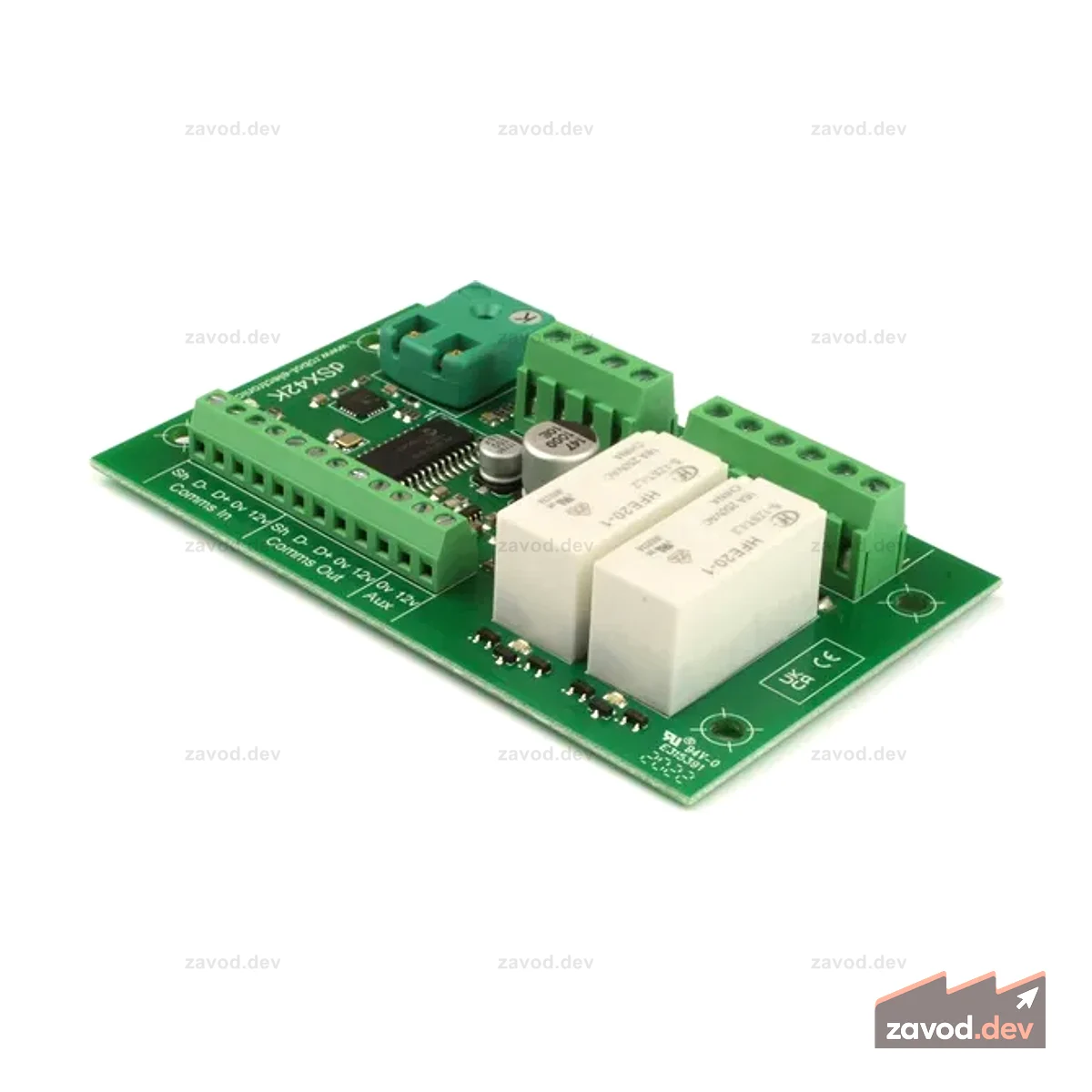 dSX42K Модуль расширения dScript