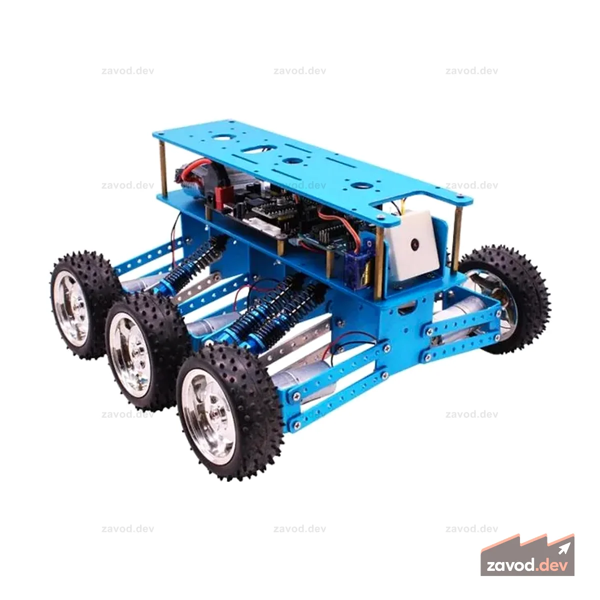 Комплект умного робота Yahboom Professional 6WD UNO R3, совместимый с Arduino