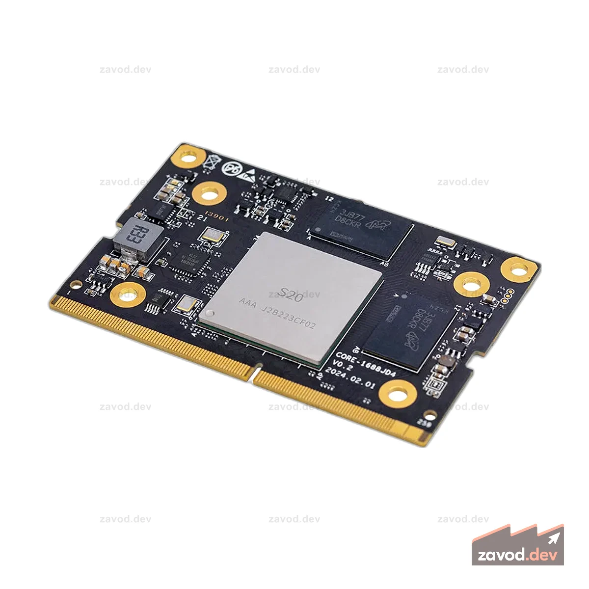 Core-1688JD4 Системный модуль