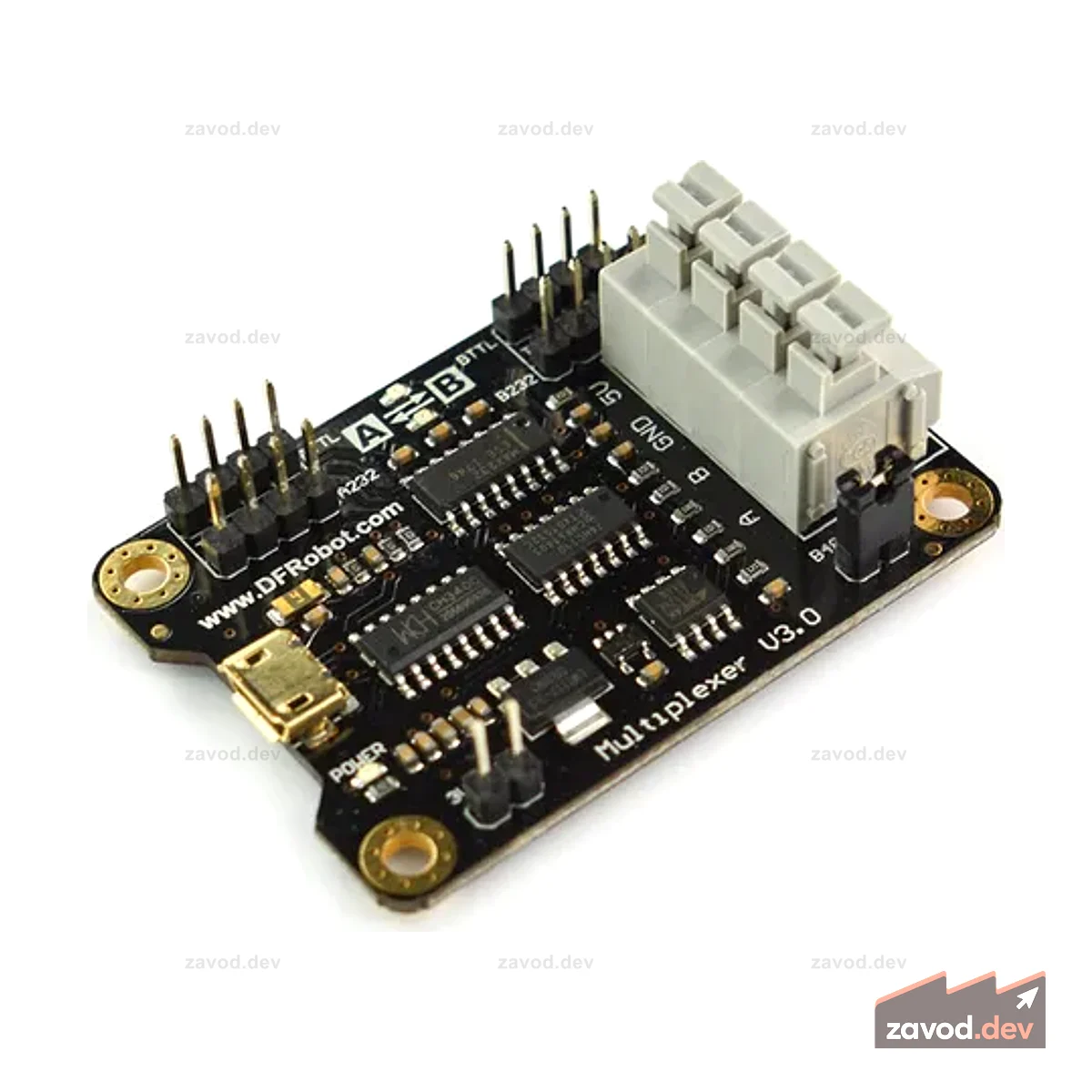 : конвертируйте USB в TTL, RS232, RS485 без особых усилий!