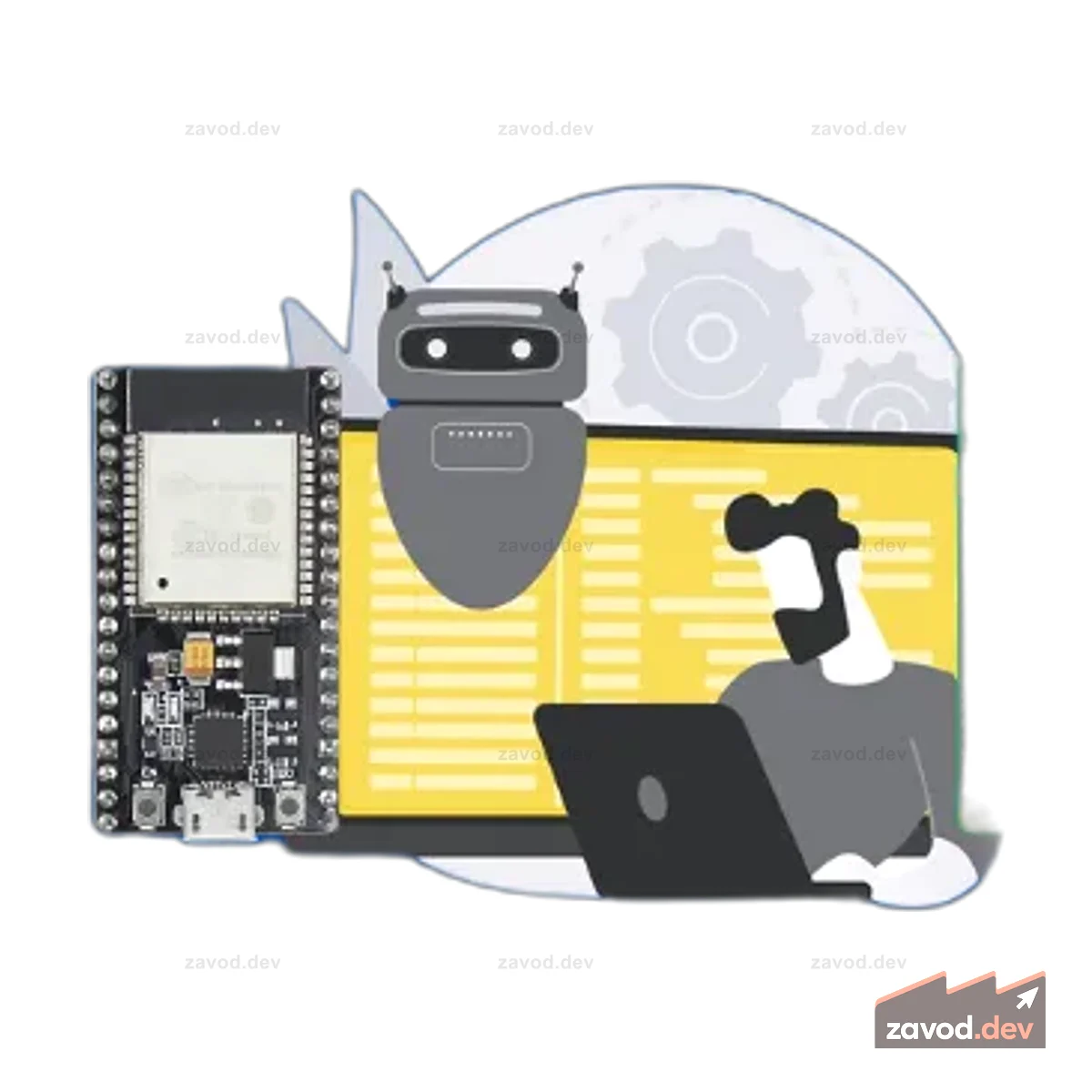 Автоматизация Интернета вещей с использованием MQTT с ESP32 и Raspberry Pi (7 и 21 декабря 2024 г.)