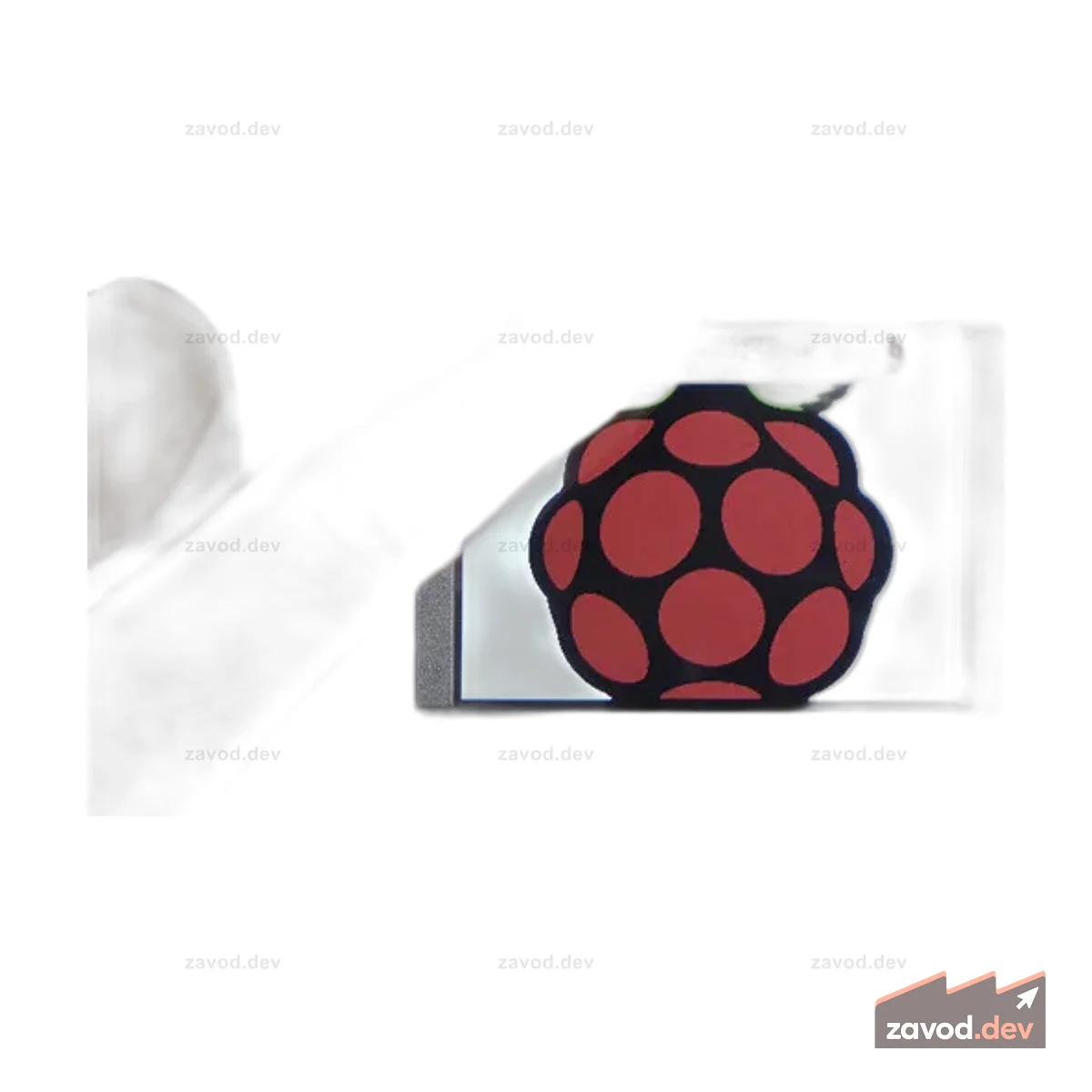 Комплект лицевой панели и кнопок для 2,4-дюймовой шляпы PiTFT — Raspberry Pi A+