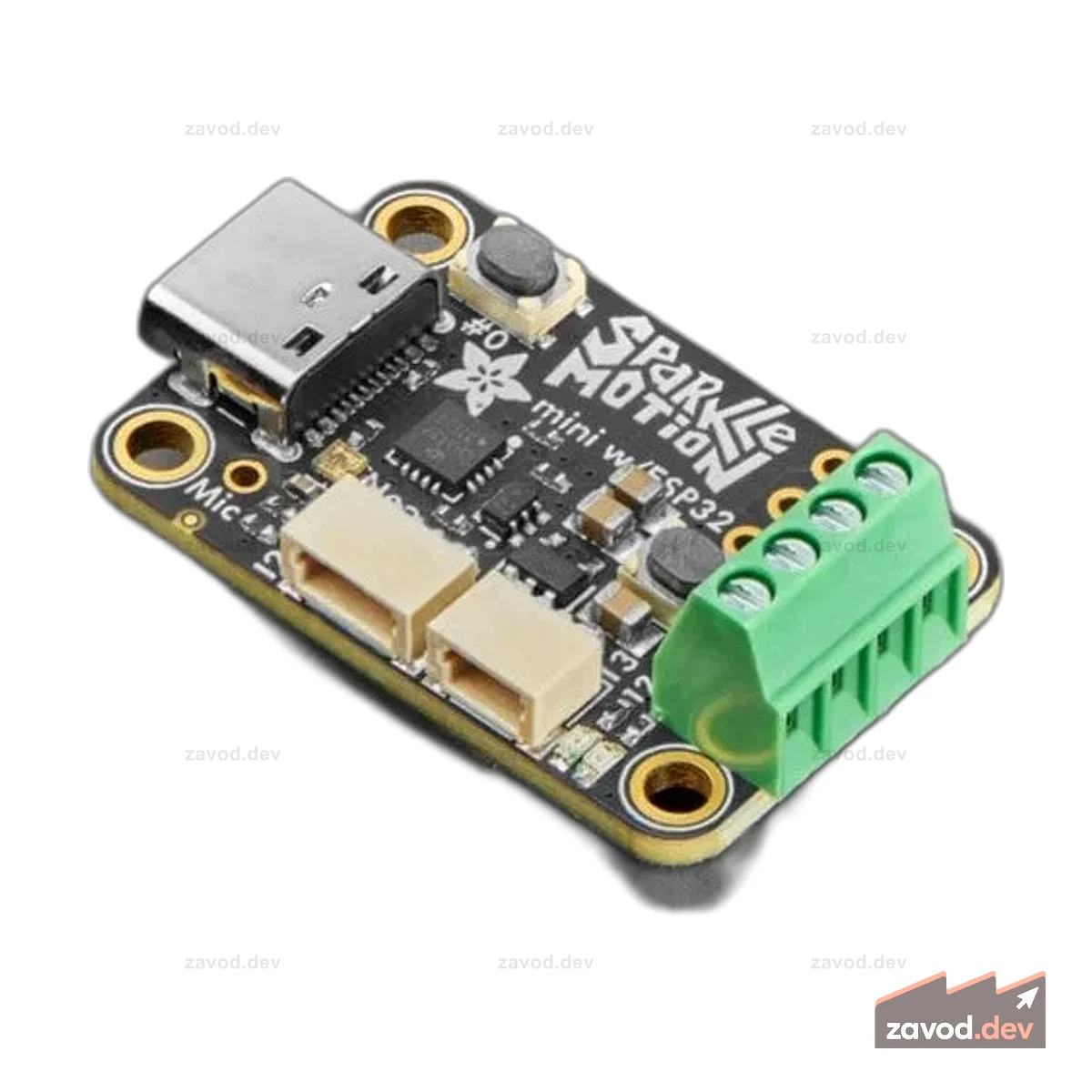 Adafruit Mini Sparkle Motion — светодиодный драйвер ESP32 NeoPixel