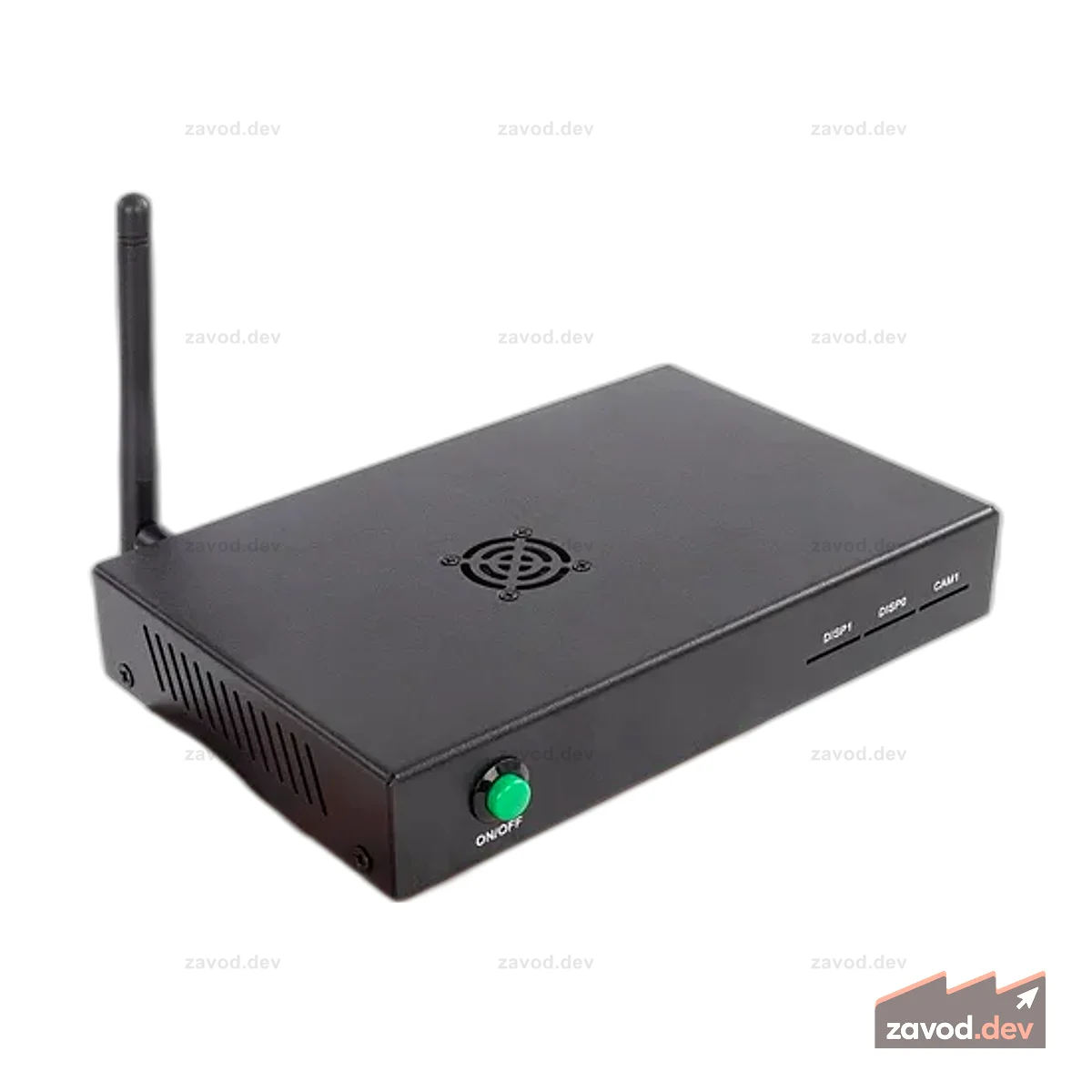 Промышленный встроенный компьютер Raspberry Pi CM4 ED-CM4IO