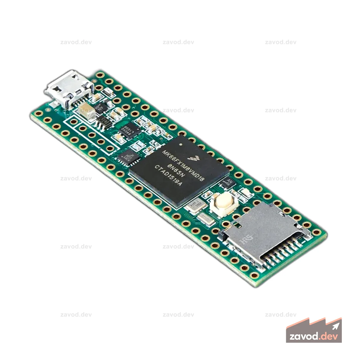 Teensy 3.6 без заголовков