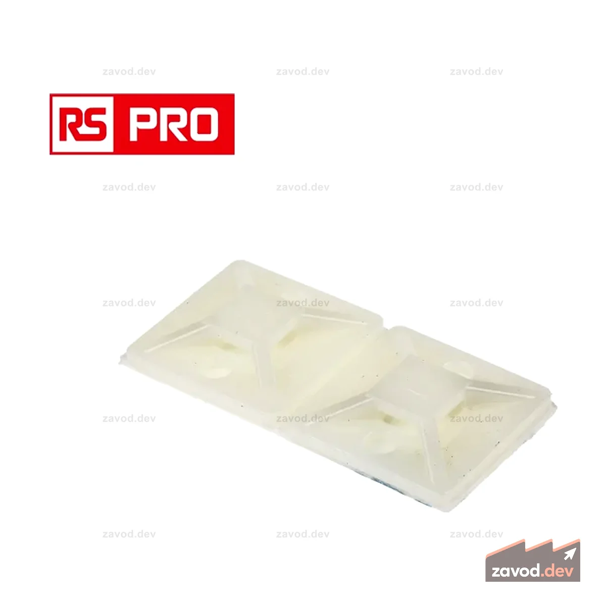 Самоклеящаяся кабельная стяжка RS PRO
