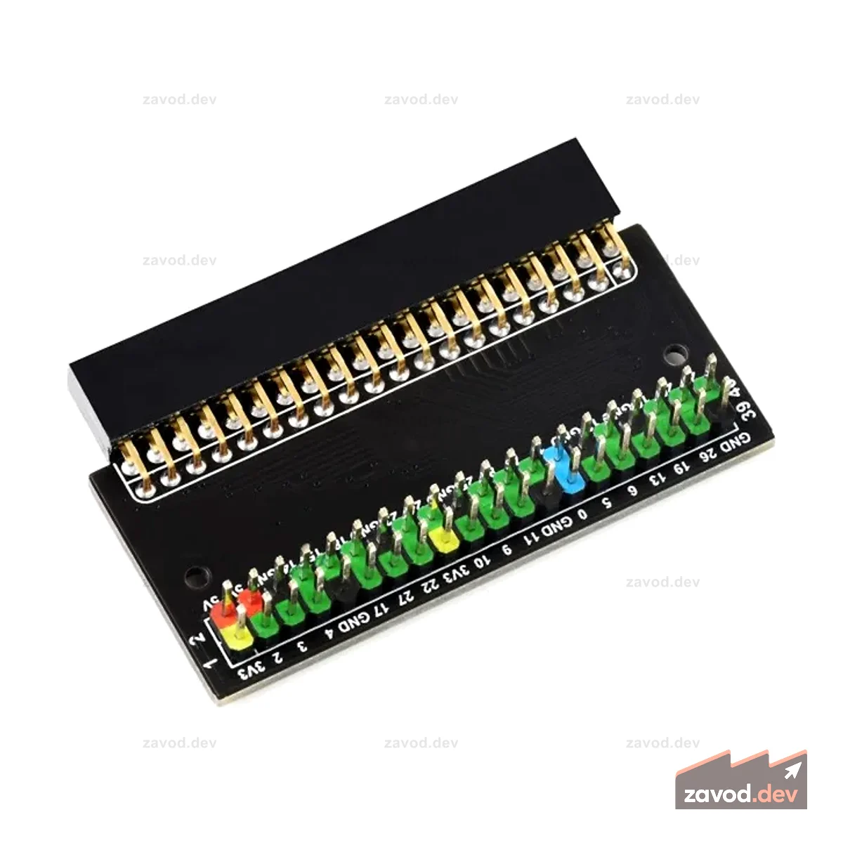 Адаптер разъема GPIO Raspberry Pi 400, расширение разъема