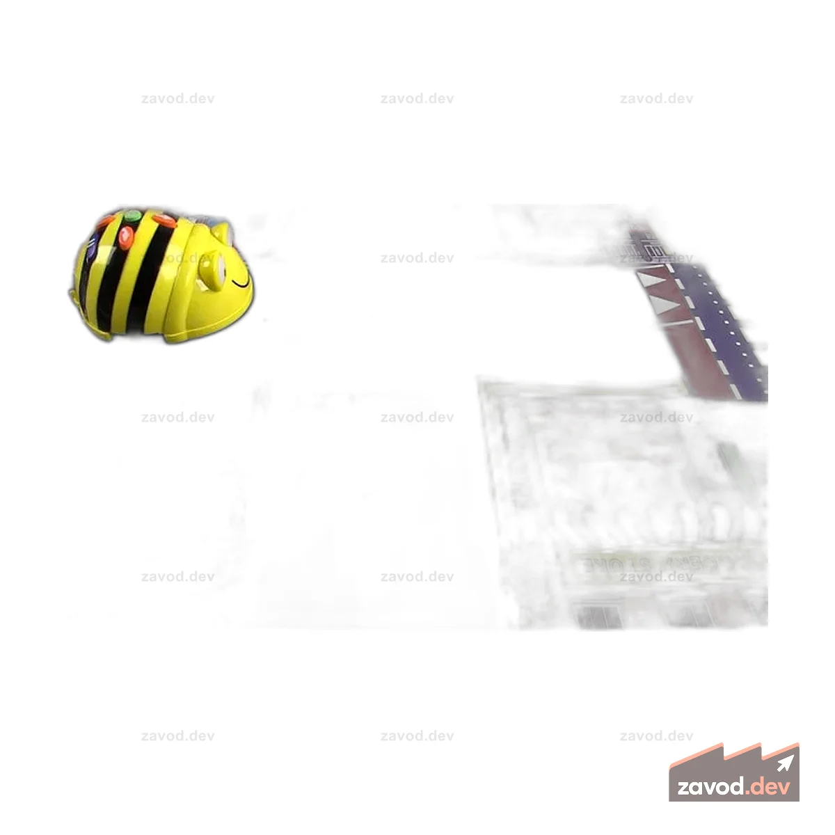 Коврик Busy Street для Bee-Bot и Blue-Bot