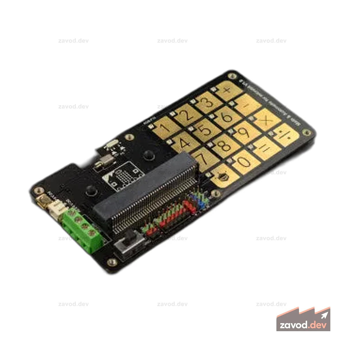 Математическая и автоматическая сенсорная клавиатура для micro:bit (V1.0)