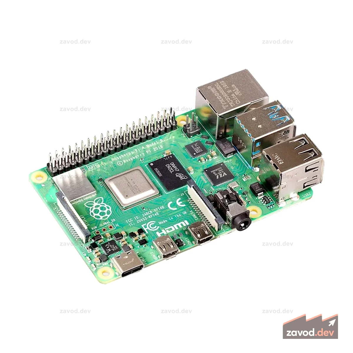 Raspberry Pi 4 Модель B / 8 ГБ
