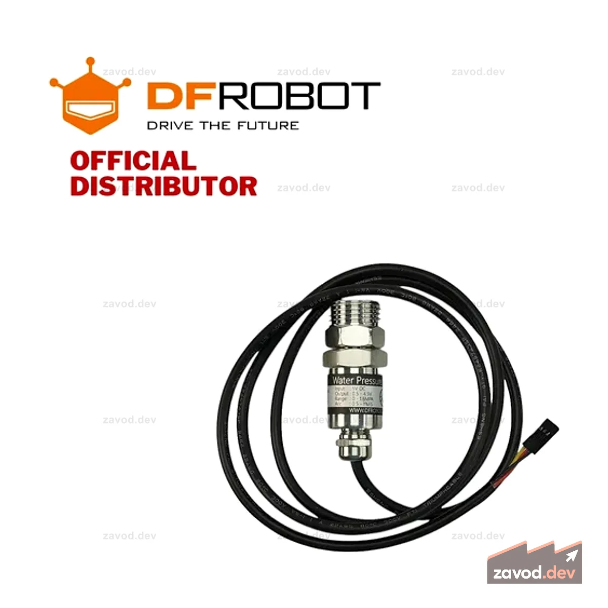 DFRobot Gravity: аналоговый датчик давления воды | SEN0257