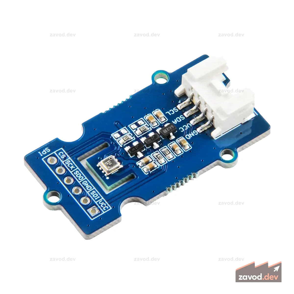 Grove - Датчик температуры, влажности, давления и газа для Arduino - BME680
Датчик