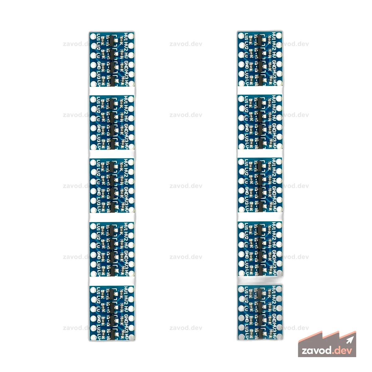 IOT 4 канала IIC I2C Премиум Pegelwandler | Двунаправленный модуль от 5 В до 3,3 В | Совместимость с Arduino и Raspberry