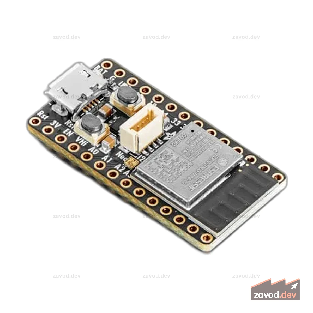 Adafruit ItsyBitsy ESP32 — антенна на печатной плате — флэш-память 8 МБ / PSRAM 2 МБ