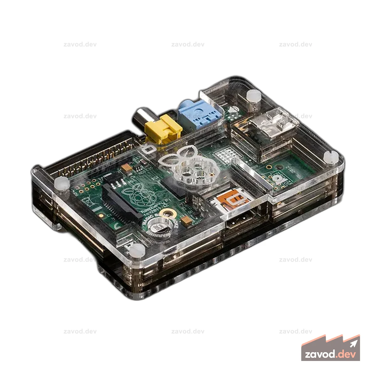 Modela Ninja Pibow - Корпус для компьютера Raspberry Pi Model A
