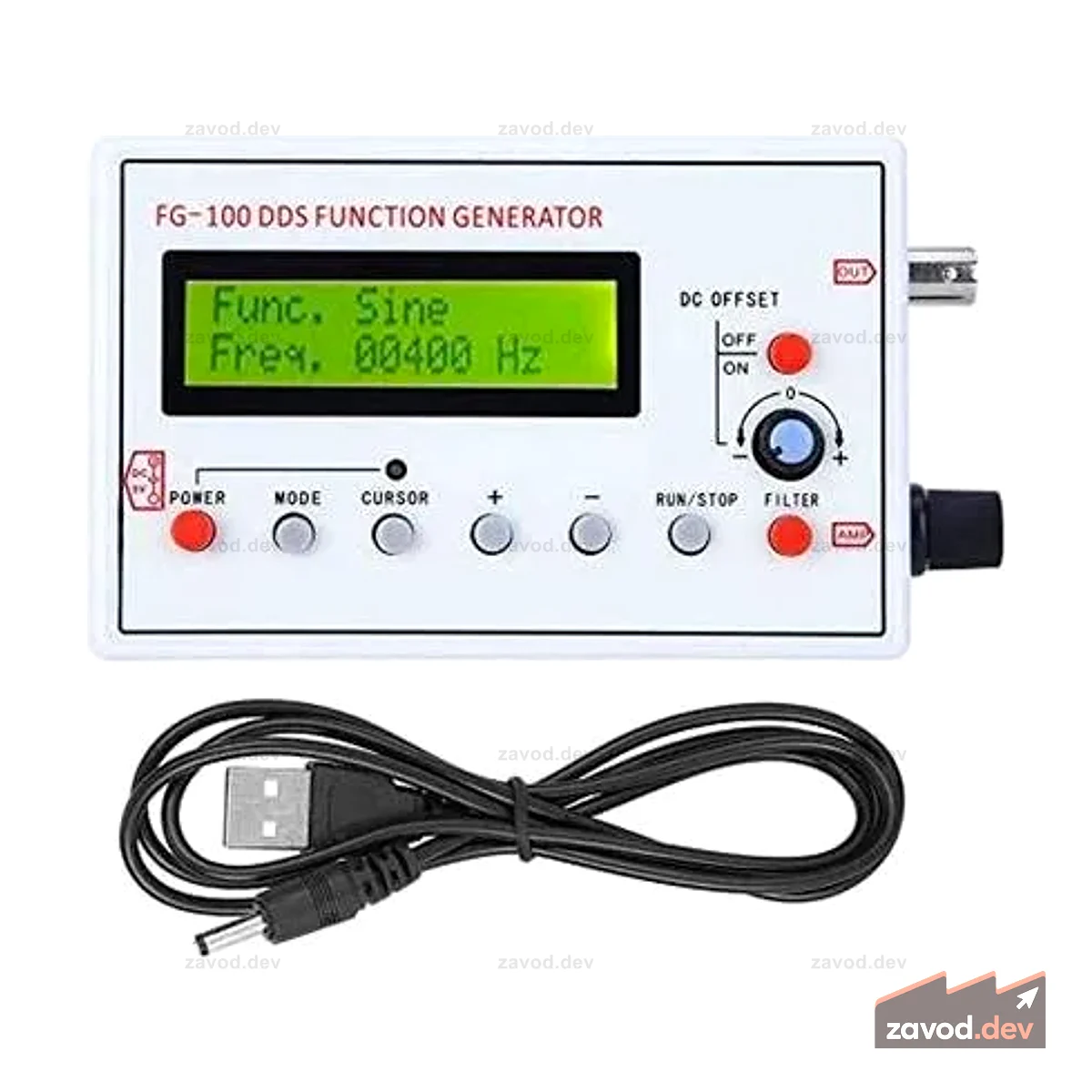 BDD FD100 DDS FUNCTION GENERATOR
