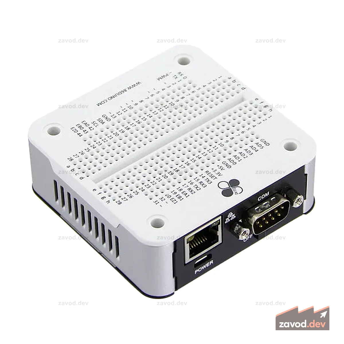 86Duino EduCake — универсальная встраиваемая платформа на базе SoC Vortex86EX.