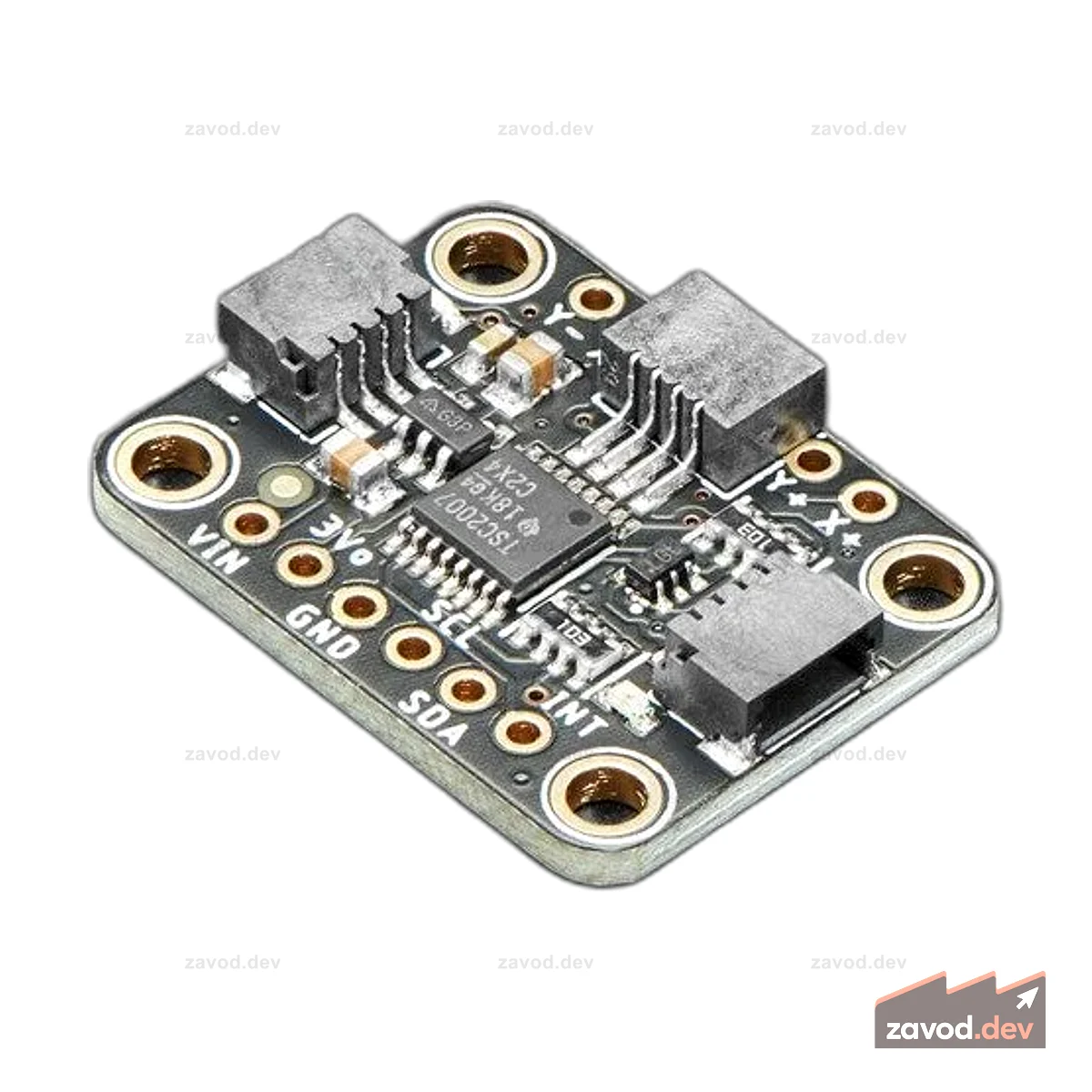 STEMMA QT - TSC2007 I2C