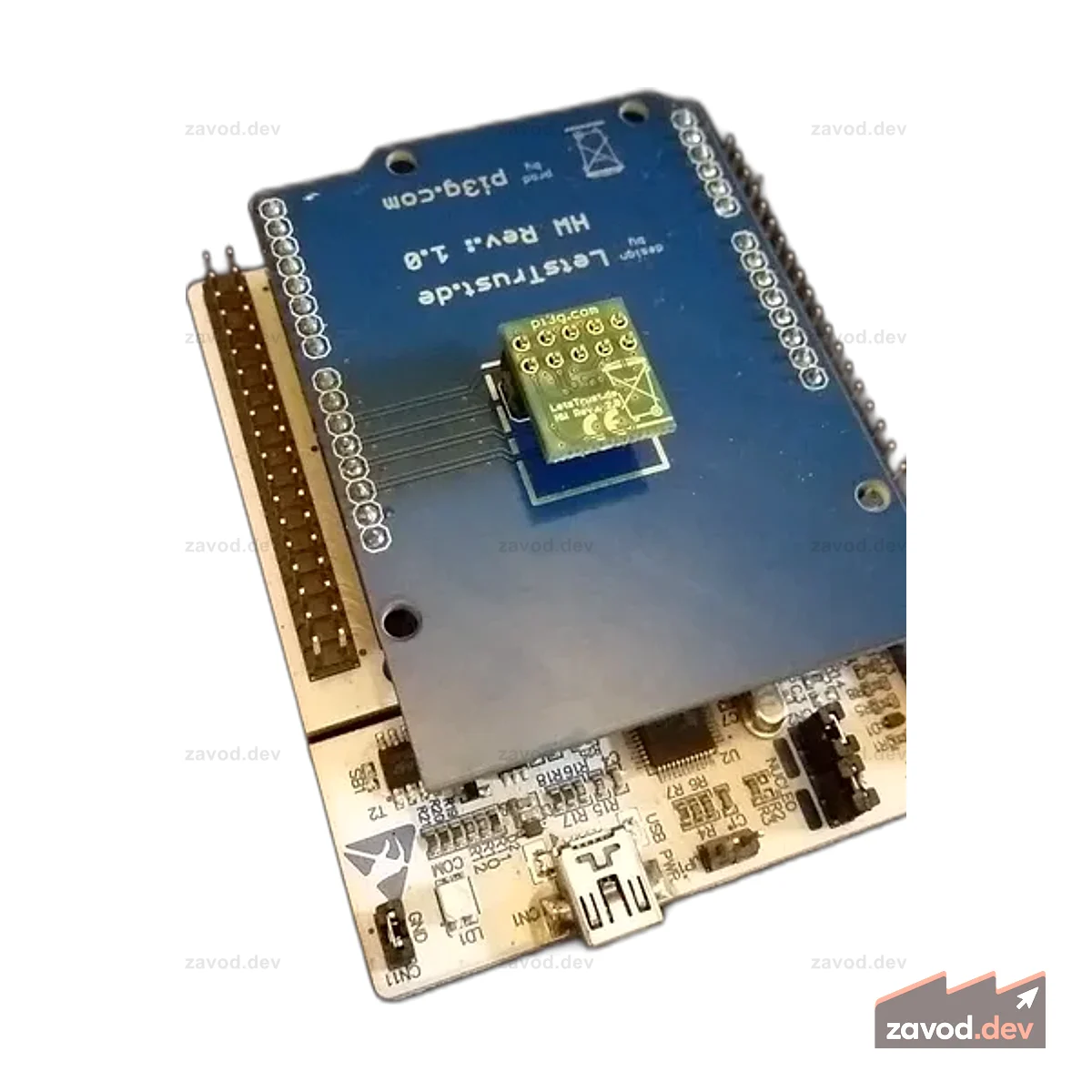 Адаптер Arduino для LetsTrust TPM