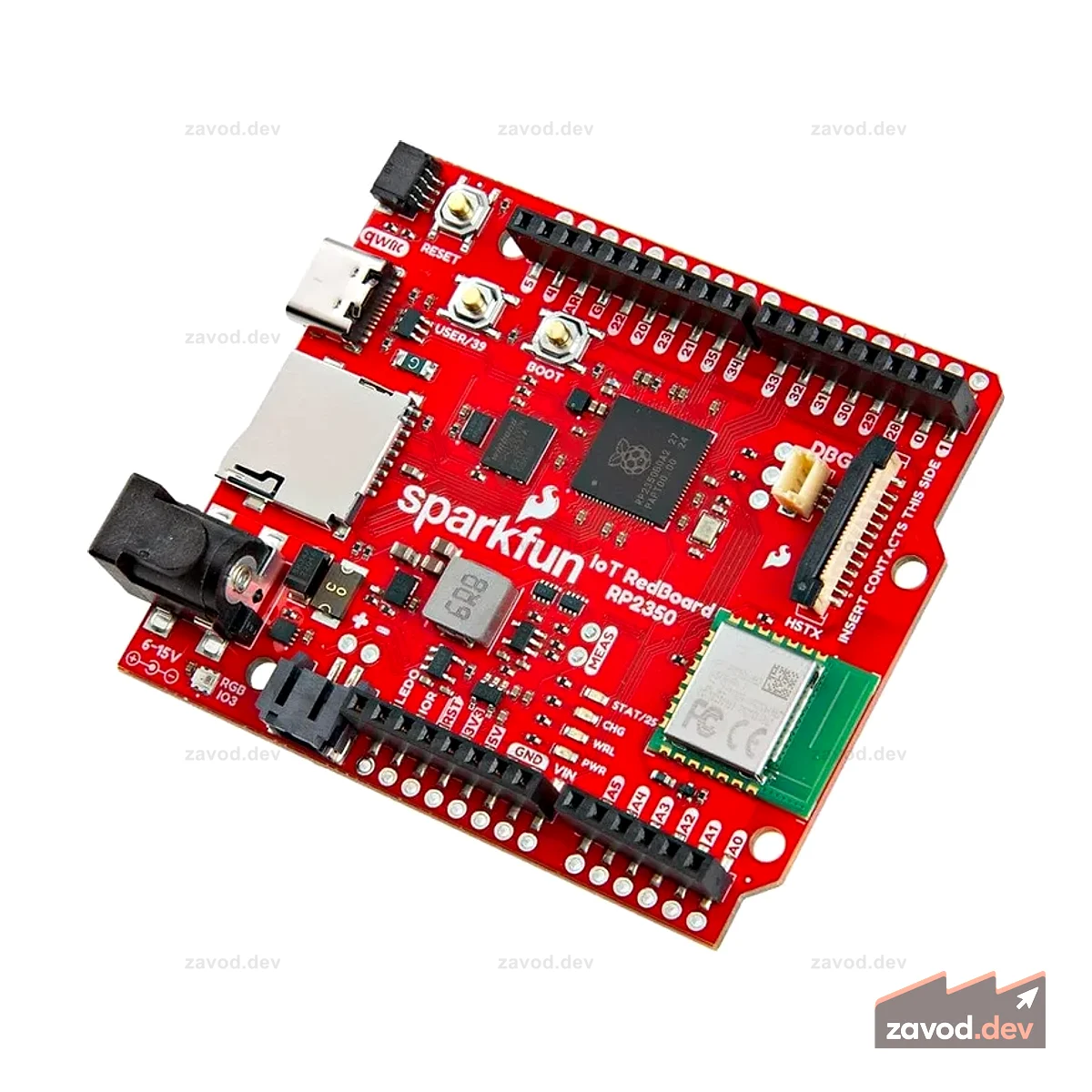 SparkFun IoT RedBoard - RP2350