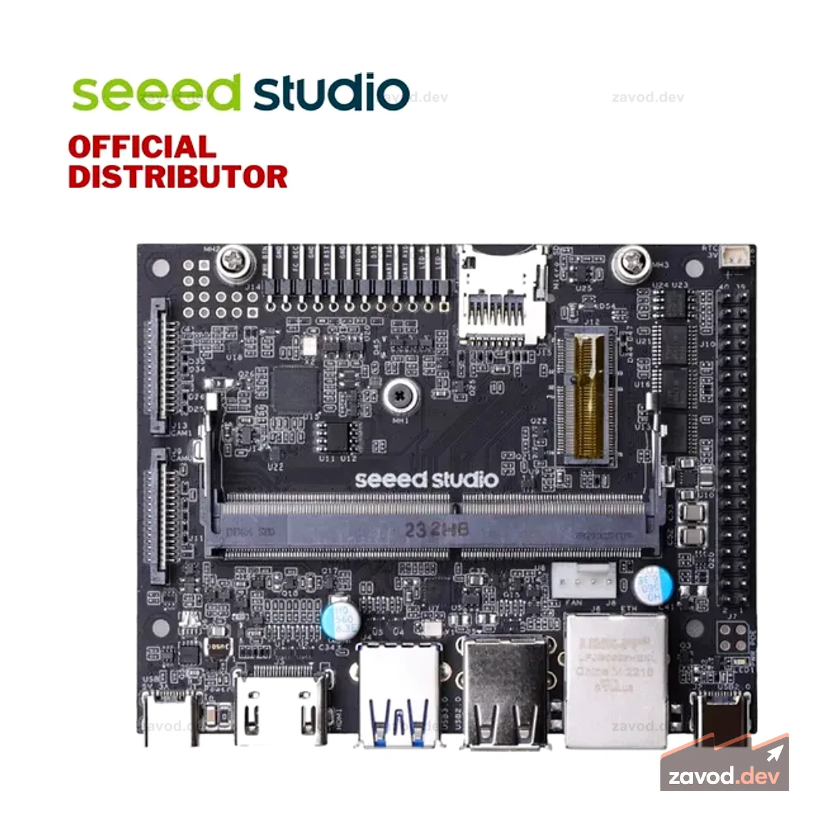 Несущая плата Seeed reComputer J101 для Jetson Nano