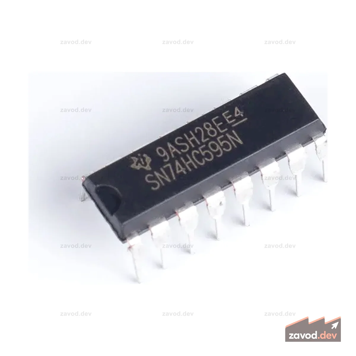 10 шт. IC 74HC595 74595 SN74HC595N 8-битный сдвиговый регистр DIP-16