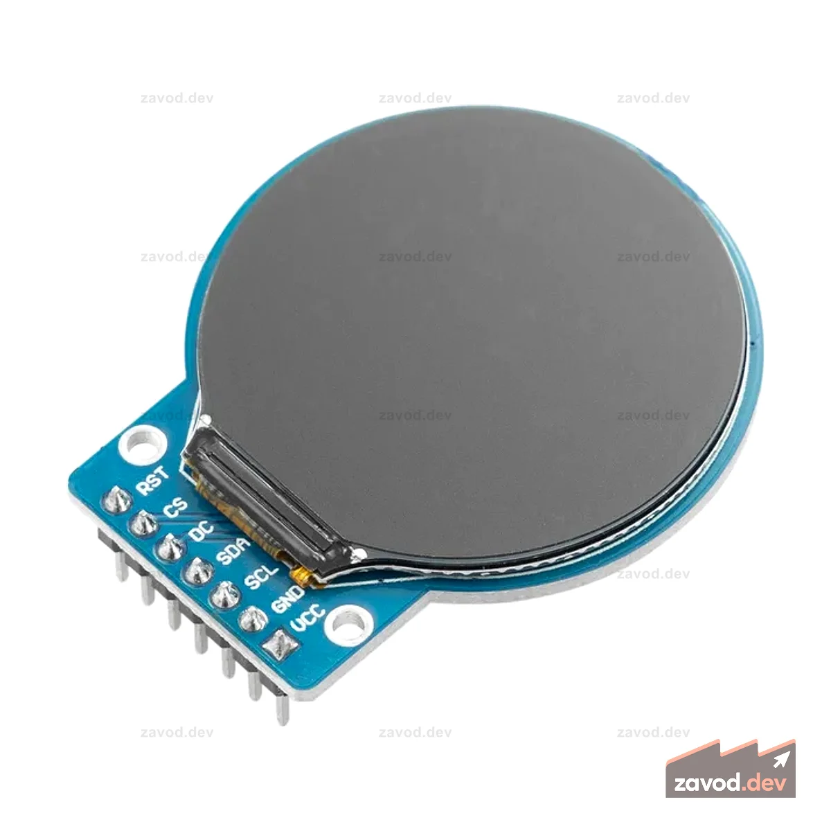 GC9A01 1,28-Zoll Rundes LCD TFT-дисплей для Arduino