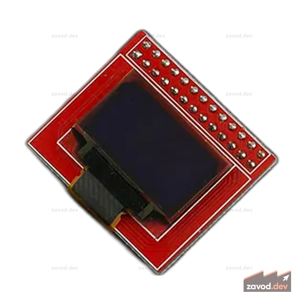 0,96-дюймовый модуль OLED-дисплея для Raspberry Pi