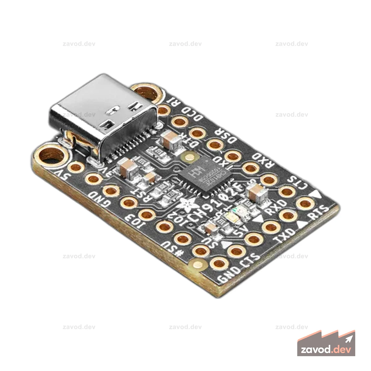 Adafruit WCH CH9102F Friend USB-последовательный преобразователь