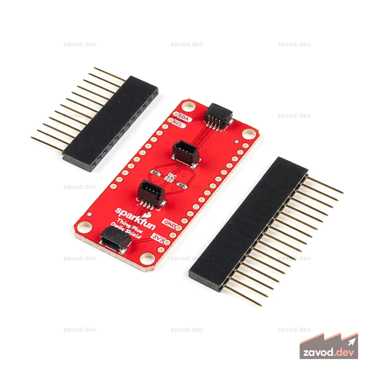 SparkFun Qwiic Shield для Thing Plus