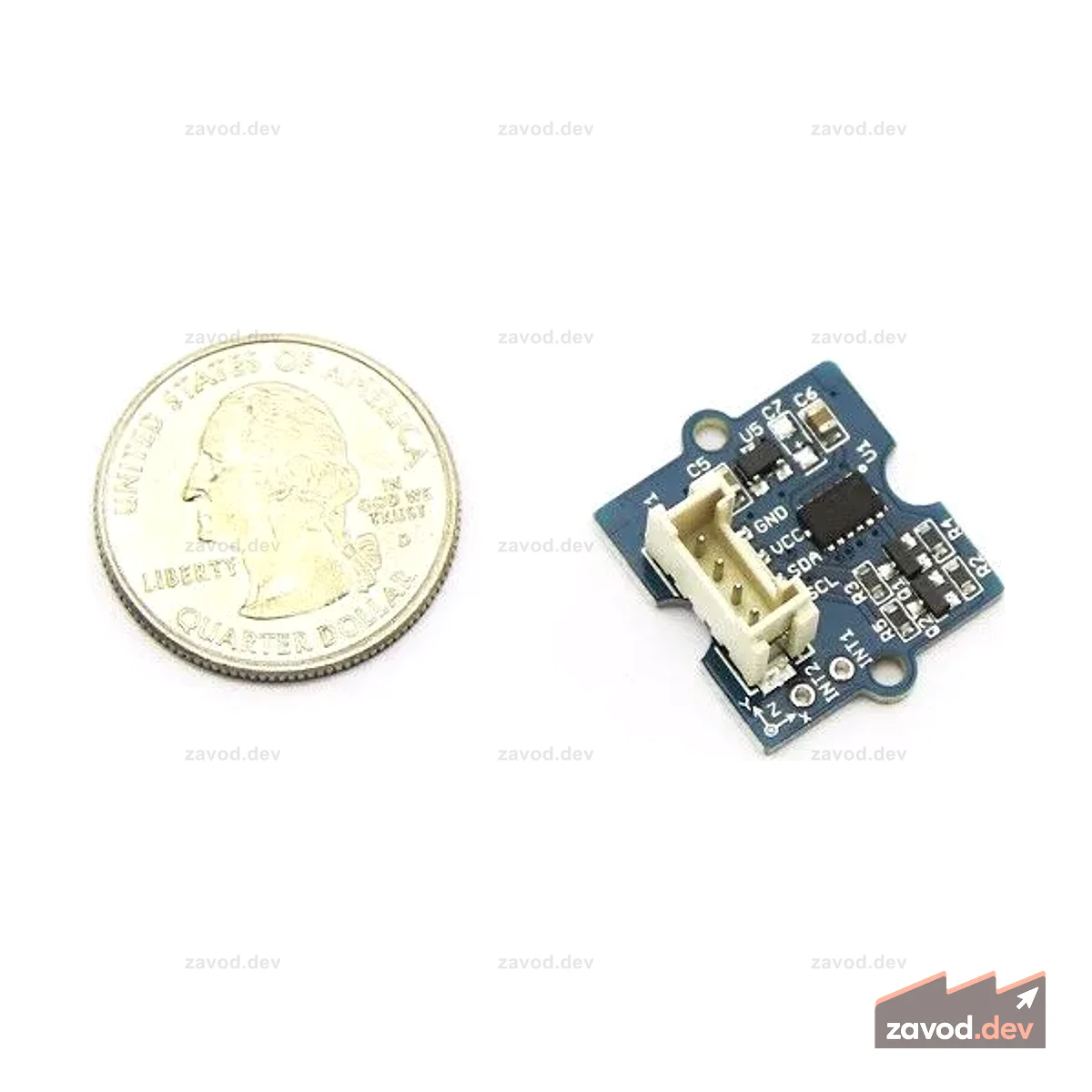 Grove - ADXL345 - 3-осевой цифровой акселерометр (±16g)